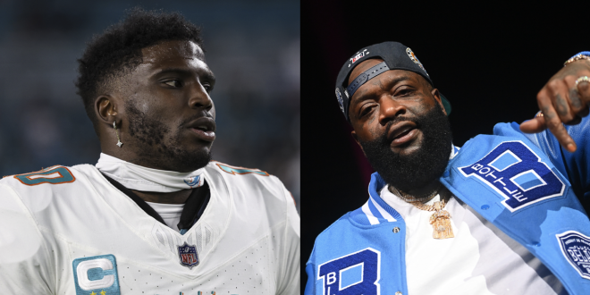 Rick Ross Brushes Off Tyreek Hill House Fire Video Drama: "I Wasn't Picking On You Homie"